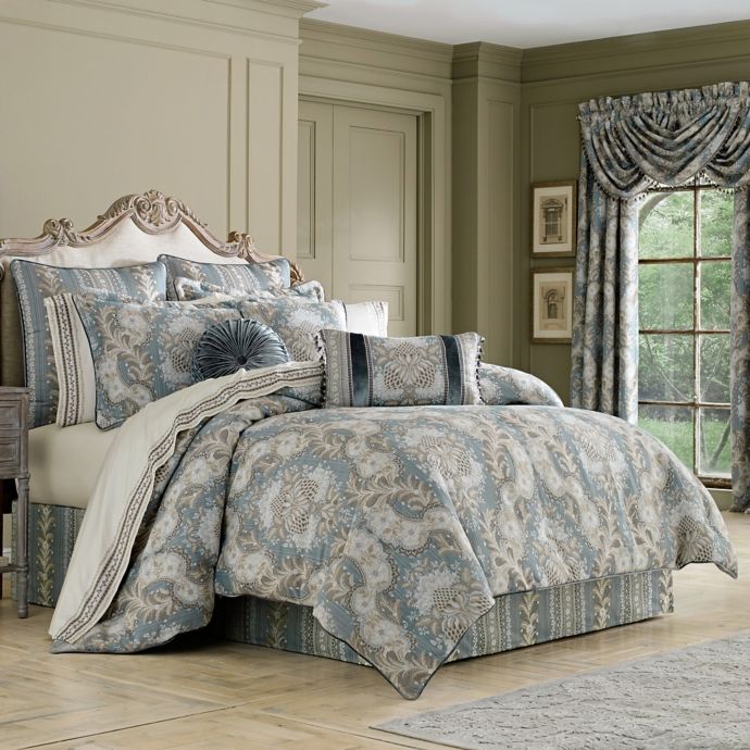 J. Queen New York Crystal Palace Jacquard Comforter Set ...