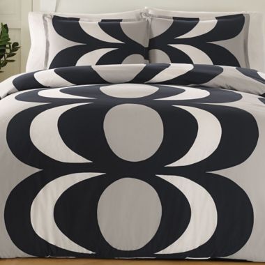 marimekko® Kaivo Comforter Set in Grey | Bed Bath & Beyond