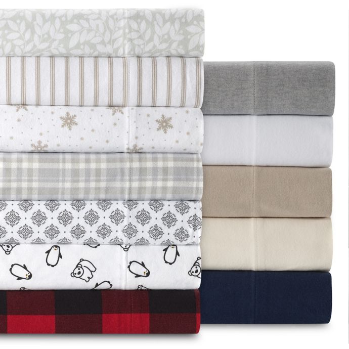 flannel sheet sets queen size on clearance