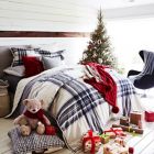 Alternate image 0 for UGG&reg; Tarni Reversible Full/Queen Comforter Set in Charcoal/White