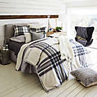 Alternate image 3 for UGG&reg; Tarni Reversible Full/Queen Comforter Set in Charcoal/White