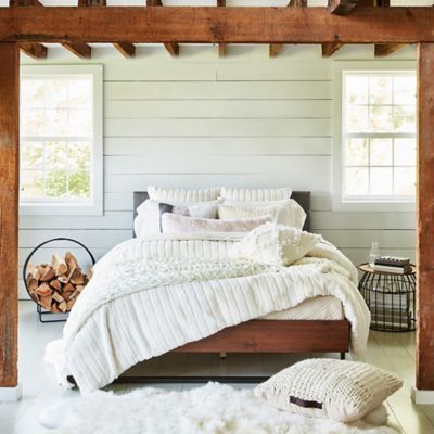 ugg white bedding