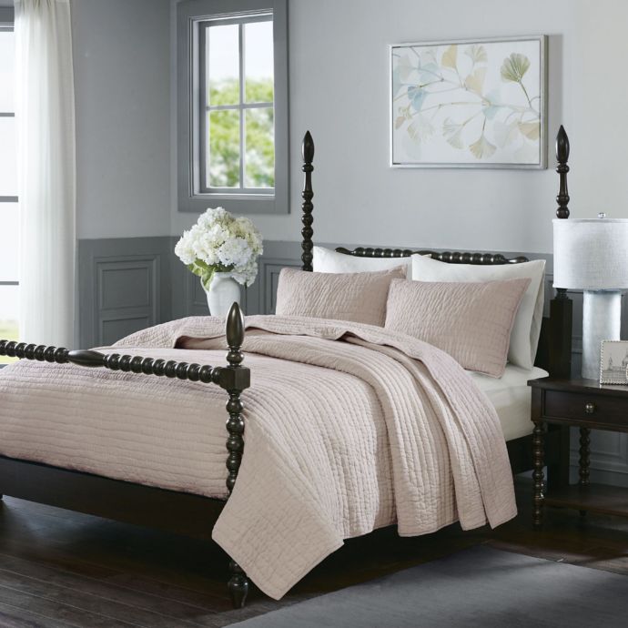 Madison Park Signature Serene Coverlet Set Bed Bath & Beyond