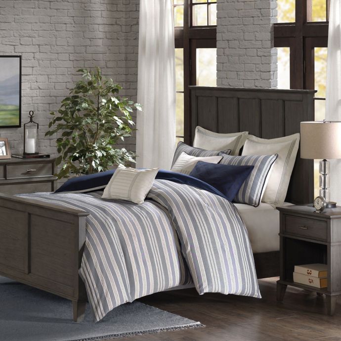 Madison Park Signature Farmhouse Comforter Set Bed Bath Beyond