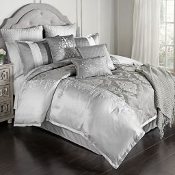 Silver Comforter Sets Bed Bath Beyond