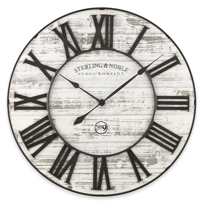 rustic wall clocks for sale