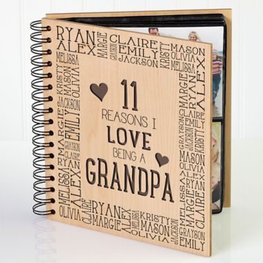 Reasons Why For Him Photo Album. View a larger version of this product image.