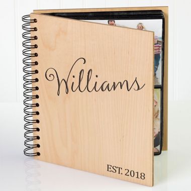 Family Established Photo Album. View a larger version of this product image.