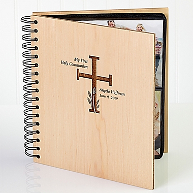 Holy Communion Engraved Photo Album. View a larger version of this product image.