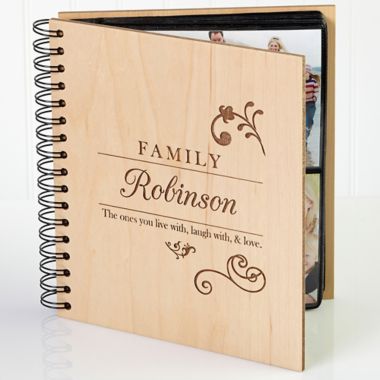 Family Love Photo Album. View a larger version of this product image.