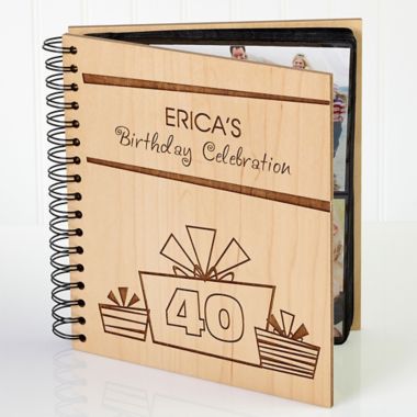 Birthday Gifts Photo Album. View a larger version of this product image.