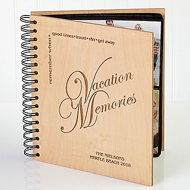 Vacation Memories Album. View a larger version of this product image.