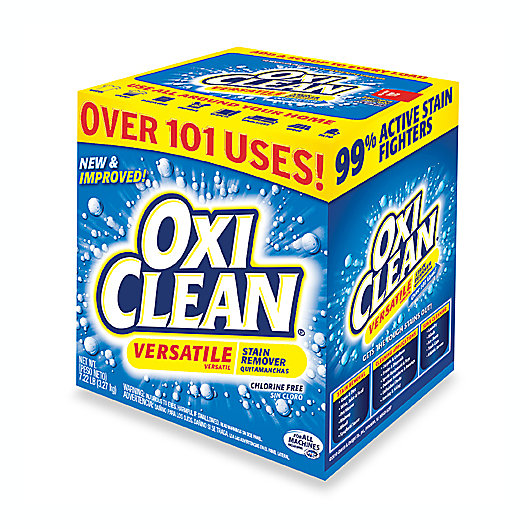 Alternate image 1 for OxiClean® Versatile Stain Remover Powder in 7.22 lb Box