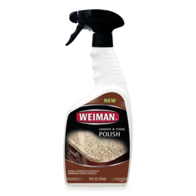 weiman granite polish stone