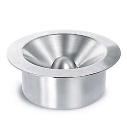 Blomus Ashtray with Slat Cover in Matte Stainless Steel