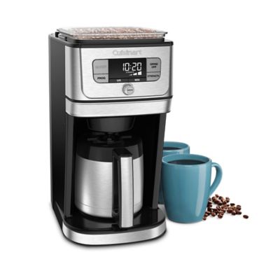 cuisinart grind and brew coffee maker