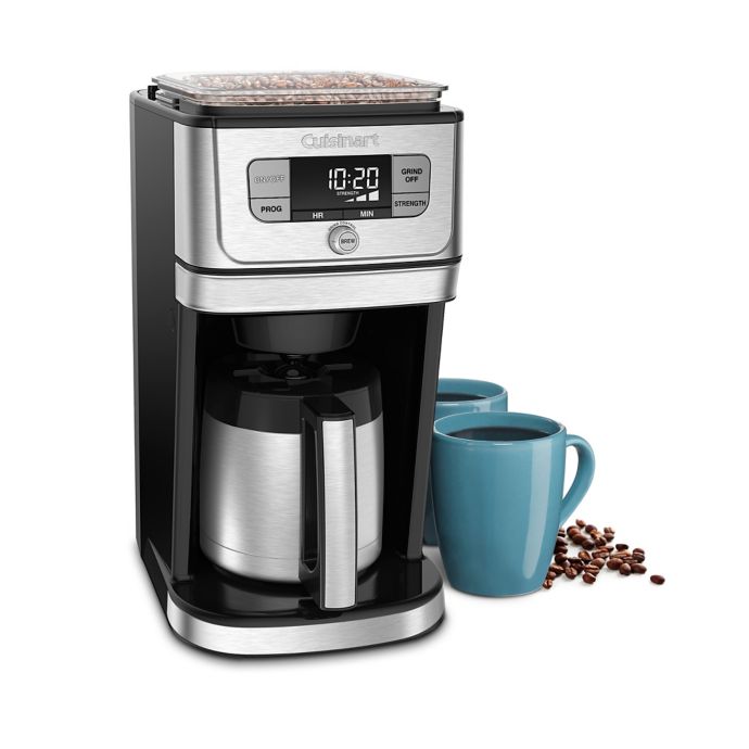 Cuisinart Grind Lsquo N Brew 10 Cup Thermal Coffee Maker Bed Bath Beyond