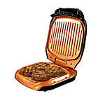 Alternate image 1 for Gotham Steel Electric Grill in Copper