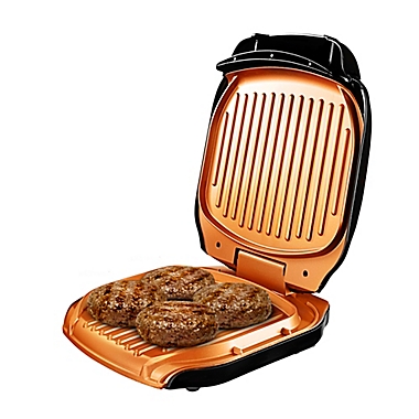 Gotham Steel Electric Grill in Copper. View a larger version of this product image.