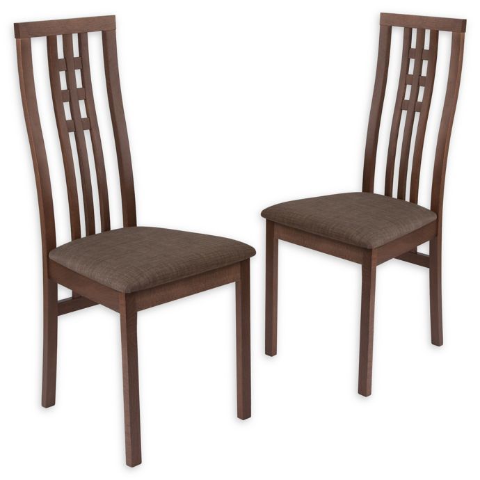 Flash Furniture Upholstered Dining Chairs (Set of 2) | Bed Bath & Beyond