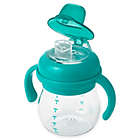 Alternate image 0 for OXO Tot&reg; Transitions 6 Oz. Soft Spout Sippy Cup with Handles in Teal
