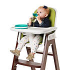 Alternate image 6 for OXO Tot&reg; Transitions 6 Oz. Soft Spout Sippy Cup with Handles in Teal