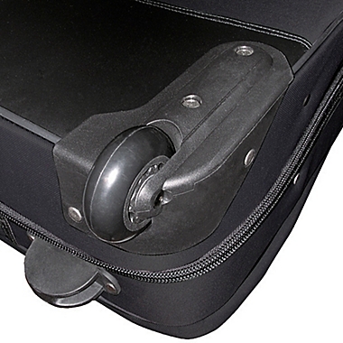 Geoffrey Beene Deluxe Rolling Garment Carrier. View a larger version of this product image.