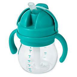 OXO Tot® Transitions 6 oz. Straw Cup with Handles in Teal