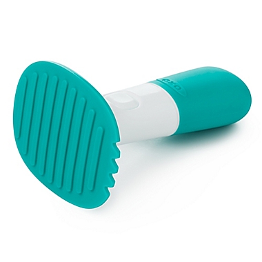 OXO Tot&reg; Food Masher in Teal. View a larger version of this product image.