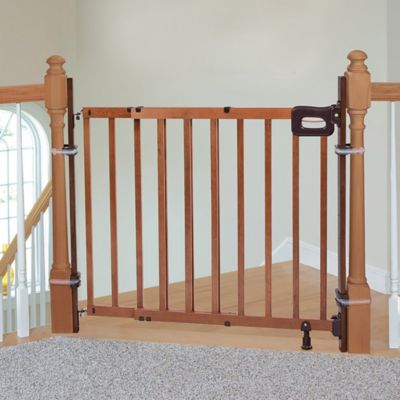 summer infant banister and stair wood gate