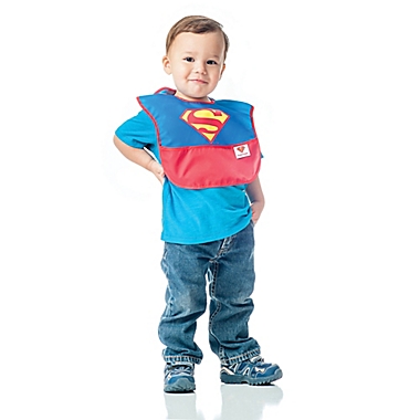 Bumkins&reg; 3-Pack SuperBibs in Superheros. View a larger version of this product image.