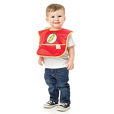 Bumkins&reg; 3-Pack SuperBibs in Superheros. View a larger version of this product image.