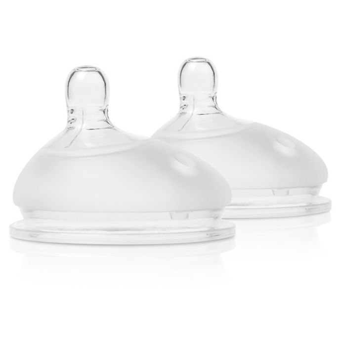 Olababy 2 Pack Gentle Bottle Slow Flow Replacement Nipples Buybuy BABY