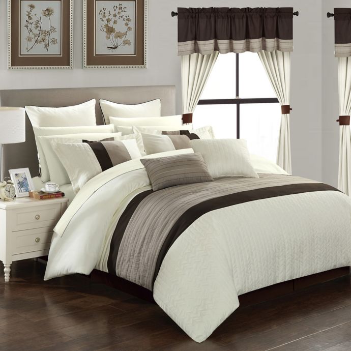 Chic Home Hutch 24-Piece Comforter Set | Bed Bath & Beyond