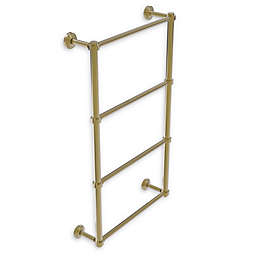 Allied Brass Waverly Place Collection 24-Inch Ladder Towel Bar in Unlacquered Brass