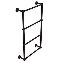 Allied Brass Waverly Place 36-Inch Ladder Towel Bar with Dotted Detail in Oil Rubbed Bronze