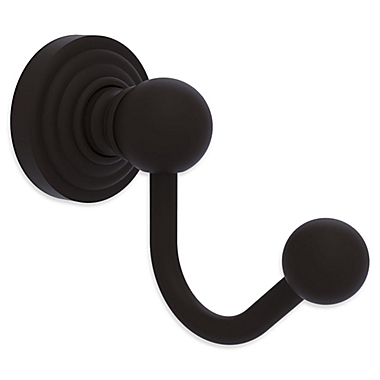 Allied Brass Waverly Place Collection Robe Hook in Oil Rubbed Bronze. View a larger version of this product image.