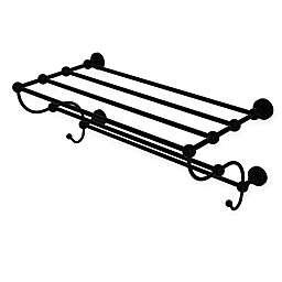 Allied Brass Waverly Place Collection Train Rack Towel Shelf