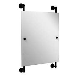 Allied Brass Waverly Place 21-Inch x 33-Inch Rectangular Frameless Wall Mirror