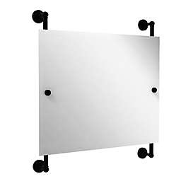 Allied Brass Waverly Place 26-Inch x 29-Inch Rectangular Frameless Wall Mirror