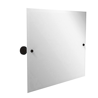 Allied Brass Waverly Place 21-Inch x 26-Inch Frameless Tilt Wall Mirror in Oil Rubbed Bronze. View a larger version of this product image.