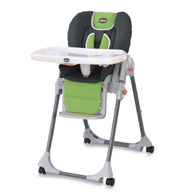 chicco polly highchair lilla