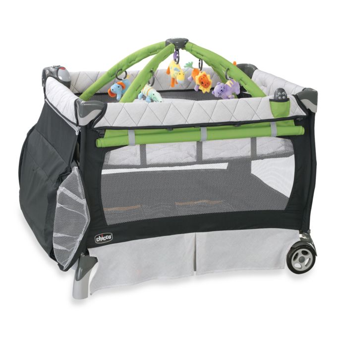 Chicco® Lullaby LX 4-in-1 Playard - Midori | Bed Bath & Beyond