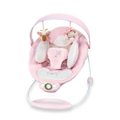 bright starts door bouncer pink