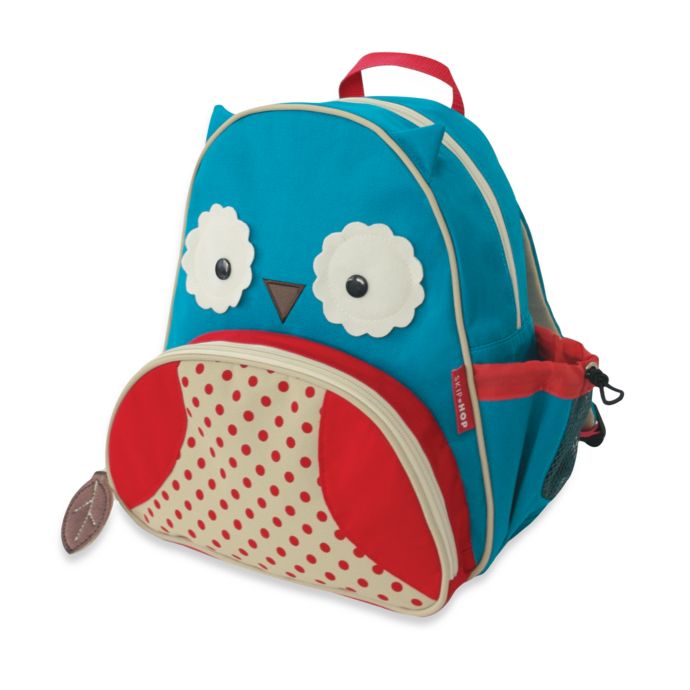 SKIP*HOP® Zoo Packs Little Kid Backpacks in Owl buybuy BABY