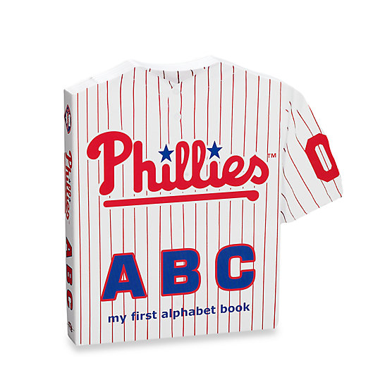 Alternate image 1 for MLB Philadelphia Phillies ABC: My First Alphabet Board Book