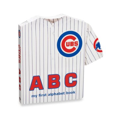 MLB Chicago Cubs ABC: My First Alphabet Board Book