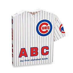MLB Chicago Cubs ABC: My First Alphabet Board Book