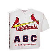 MLB St. Louis Cardinals ABC: My First Alphabet Board Book