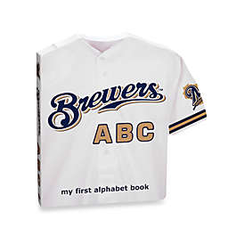 MLB Milwaukee Brewers ABC: My First Alphabet Board Book